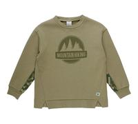 Fred's World by Green Cotton "Green Cotton" Sweatshirt "Mountain Hiking" khaki 110