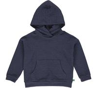 Fred's World by Green Cotton "Green Cotton" Sweatshirt "Struktur" dunkelblau 110