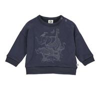 Fred's World by Green Cotton "Green Cotton" Sweatshirt "Zoo" nachtblau 86