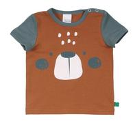 Fred's World by Green Cotton "Green Cotton" T-Shirt Bär green 80