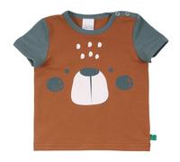Fred's World by Green Cotton "Green Cotton" T-Shirt Bär green 80