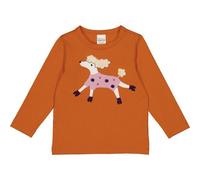 Fred's World by Green Cotton "Green Cotton" T-Shirt Pudel orange 104