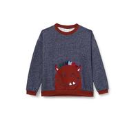 Fred's World by Green Cotton Hello Monster Sweatshirt