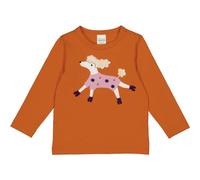 Fred's World by Green Cotton "Green Cotton" T-Shirt Pudel orange 86