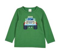 Fred's World Hello car Langarmshirt - 86 / fairway / 95% Bio-Baumwolle 5% Elasthan