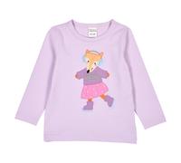 Fred's World Hello fox Langarmshirt - 92 / iris / 95% Bio-Baumwolle 5% Elasthan