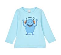 Fred's World Hello monster Langarmshirt - 92 / sea angel / 95% Bio-Baumwolle 5% Elasthan