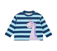 Fred's World Hello princess Sweatshirt - 110 / sea angel/navy / 95% Bio-Baumwolle 5% Elasthan