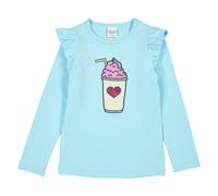 Fred's World Hello Slush Ice Langarmshirt - 134 / sea angel / 95% Bio-Baumwolle 5% Elasthan