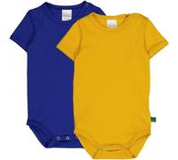 Freds World Kurzarmbody 2er-Pack Surf / Sonic Yellow 80