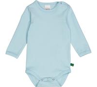 Freds World Langarmbody - GOTS-zertifiziert, vegan Aqua (Blau) 74