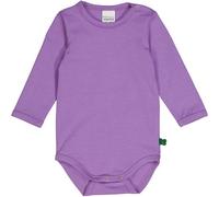 Freds World Langarmbody - GOTS-zertifiziert, vegan Deep Lavender (Lila) 86