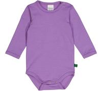 Freds World Langarmbody - GOTS-zertifiziert, vegan Deep Lavender (Lila) 98