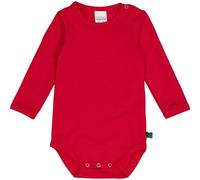 Freds World Langarmbody - GOTS-zertifiziert, vegan Salsa (Rot) 56