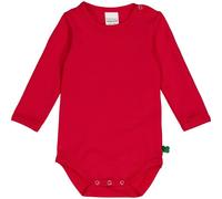 Freds World Langarmbody - GOTS-zertifiziert, vegan Salsa (Rot) 80