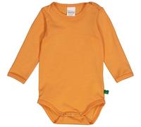 Freds World Langarmbody - GOTS-zertifiziert, vegan Tangerine (Orange) 74