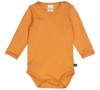 Freds World Langarmbody - GOTS-zertifiziert, vegan Tangerine (Orange) 92