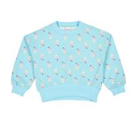 Fred's World Slush Ice Sweatshirt - 122 / sea angel/ iris/ mauve / 95% bio Baumwolle 5% Elasthan
