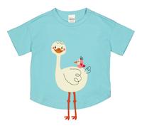 Fred's World: T-Shirt mit Vogelmotiv HELLO - 116 / Cabana / 95% Baumwolle 5% Elasthan