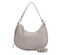 FredsBruder All About Beads Schultertasche Leder 30.5 cm grau