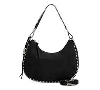 FredsBruder All About Beads Schultertasche Leder 30.5 cm schwarz