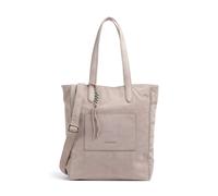 FredsBruder All About Beads Shopper Tasche Leder 29 cm braun