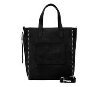 FredsBruder All About Beads Shopper Tasche Leder 29 cm schwarz