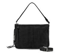 FredsBruder All About Beads Umhängetasche Leder 28 cm schwarz