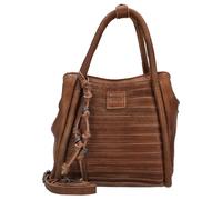 FREDsBRUDER Leder Handtasche Umhängetasche All In Layer Handbag Desert Brown hellbraun