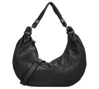 FredsBruder Always With You Schultertasche Leder 48 cm schwarz