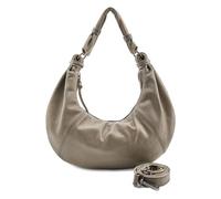 FredsBruder Always With You Schultertasche Leder 48 cm braun