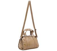 FredsBruder Whipstitch Soul Schultertasche Leder 30 cm gelb