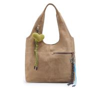 FredsBruder Beautiful Mess Schultertasche Leder 40 cm gelb