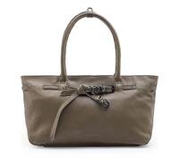 FredsBruder Belted With Love Handtasche Leder 43 cm braun