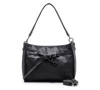 FredsBruder Belted With Love Schultertasche Leder 29.5 cm schwarz