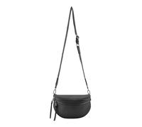 FredsBruder Bestie Gürteltasche Leder 35 cm grau