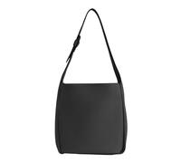FredsBruder Bestie Schultertasche Leder 28 cm schwarz