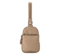 FredsBruder Bestie City Rucksack Leder 29 cm grau