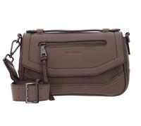 FREDsBRUDER Bestie Flap Crossbody Bag Dark Taupe