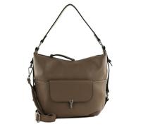 FredsBruder Bestie Schultertasche Leder 35 cm olive (TAS026288)