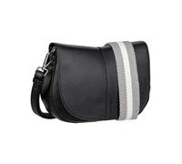 FREDsBRUDER Umhängetasche Bestie Leder 26 cm grau