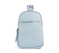 FredsBruder Bestie Slingbag hellblau, Leder, Damen, 3L