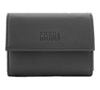 FREDsBRUDER Bestie Wallet With Lock Dark Grey