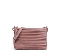 FredsBruder Bestseller Riffel Beuteltasche rosa, Leder, Damen