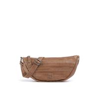 FredsBruder Bestseller Umhängetasche karamellbraun, genarbtes Leder, Damen