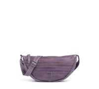 FredsBruder Bestseller Umhängetasche lavendel, genarbtes Leder, Damen