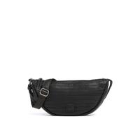 FREDsBRUDER Layer Halfmoon Bag - Umhängetasche 31 cm (black)