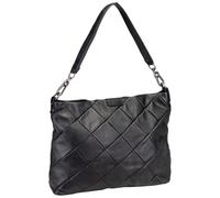 FredsBruder Check my Bag Schultertasche Leder 35 cm black (TAS026268)