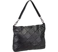 FredsBruder Check my Bag Schultertasche Leder 35 cm black (TAS026268)