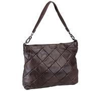 FREDsBRUDER Beuteltasche Check My Bag Brown Damen
